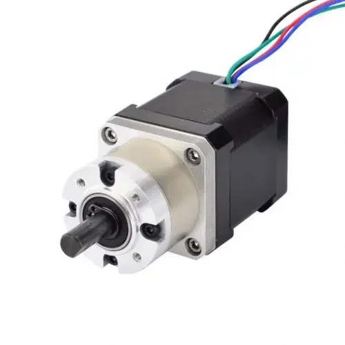 Nema 17 Stepper Motor Bipolar L48mm with Gear Ratio 5 1 Planetary Gearbox