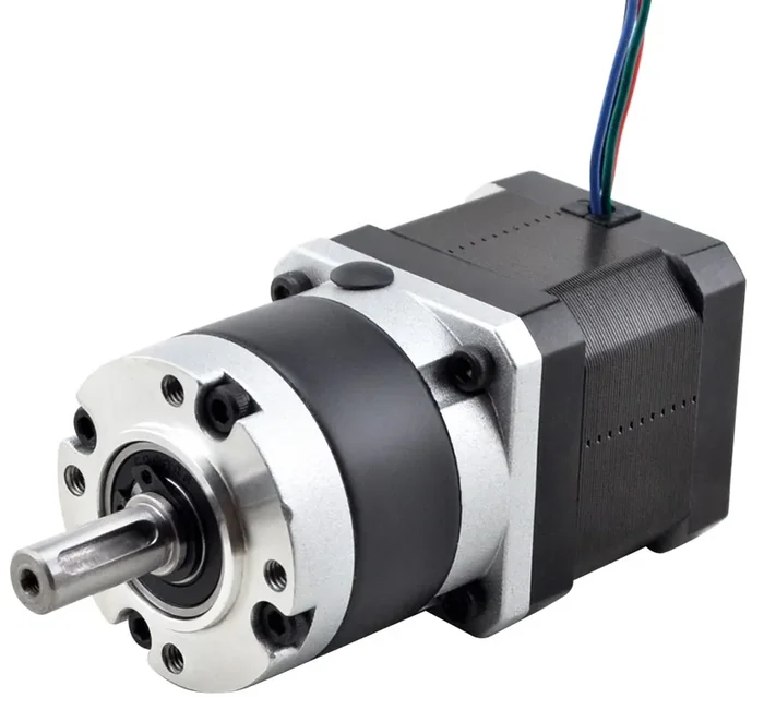 Nema 17 Stepper Motor L=40mm Gear Ratio 10 1 MG Series Planetary Gearbox
