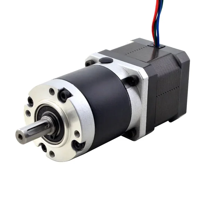 Nema 17 Stepper Motor L=40mm Gear Ratio 100 1 MG Series Planetary Gearbox