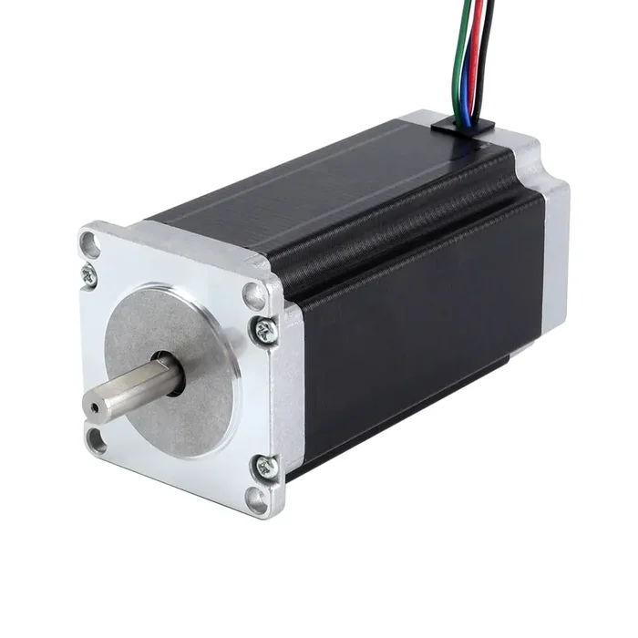 Nema 23 Bipolar 8mm Diameter 4 Wires Stepper Motor