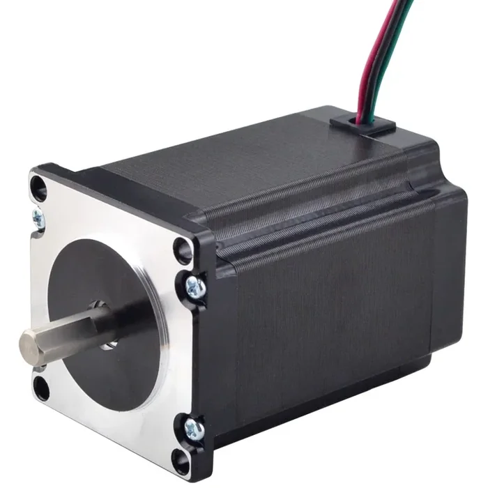 Nema 23 Stepper Motor 2.4Nm 339.87oz.in 4A 57x57x82mm 8mm Shaft 4 Wires