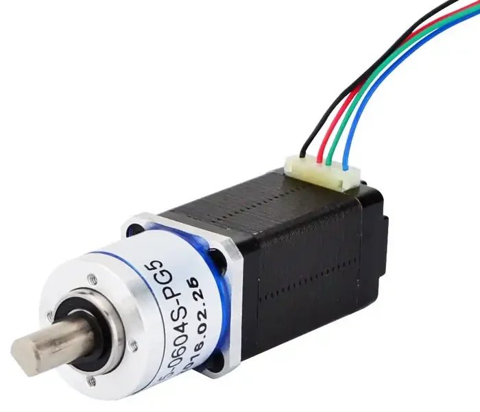 Nema 8 Stepper Motor Bipolar L38mm with Gear Ratio 5-1 Planetary Gearbox