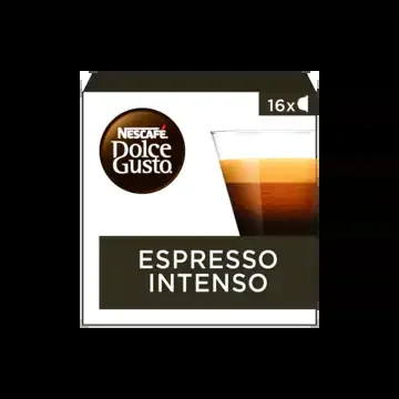 Nescafe Dolce gusto espresso intenso coffee caps
