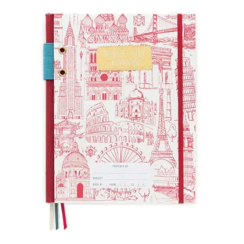 Never Stop Exploring Notebook