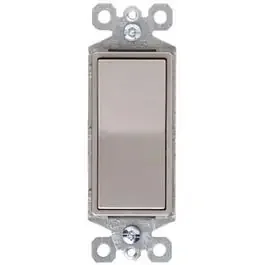 Nickel Decorator Switch, 3 Way