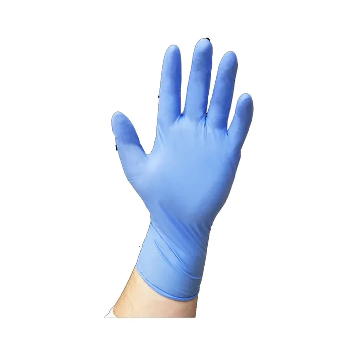 Nitrile Gloves Powder Free Blue (10×100 ct) xlrg