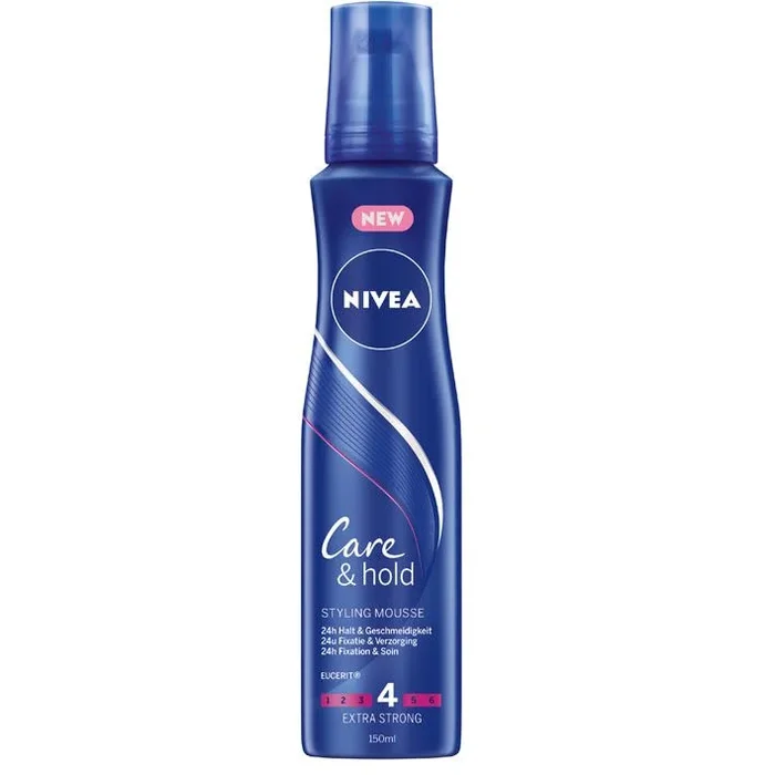 Nivea Care and hold styling mousse (only available within the EU)