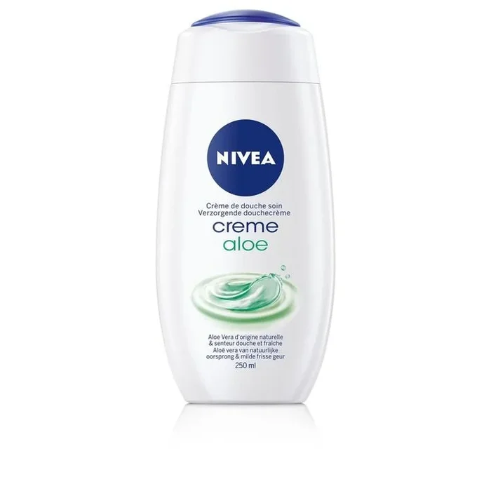 Nivea Cream aloe shower cream