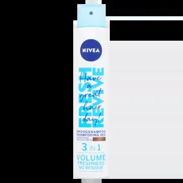 Nivea Dark hair 3 in 1 dry shampoo (only available within the EU)