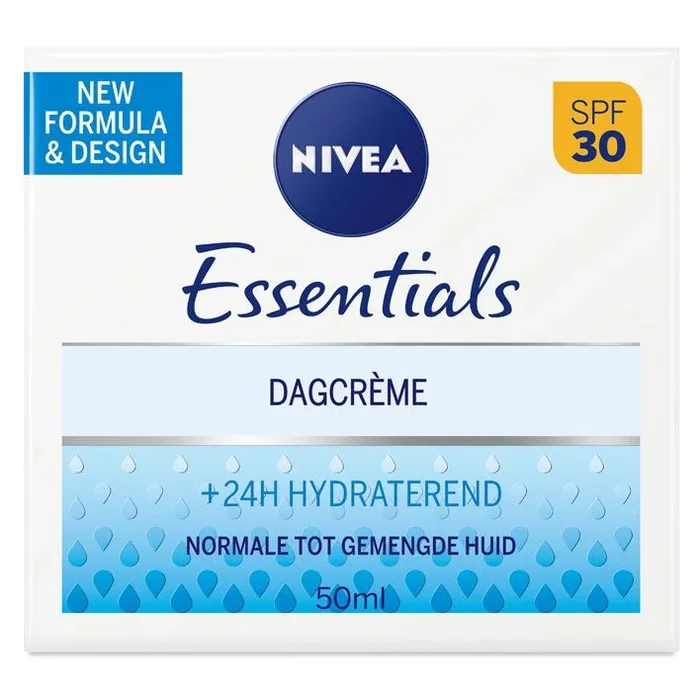 Nivea Essentials hydrating day cream SPF 30