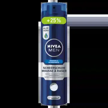 Nivea Protect and care shaving foam for men (only available within the EU)
