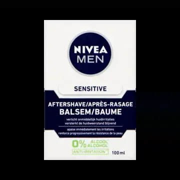 Nivea Sensitive aftershave balm for men