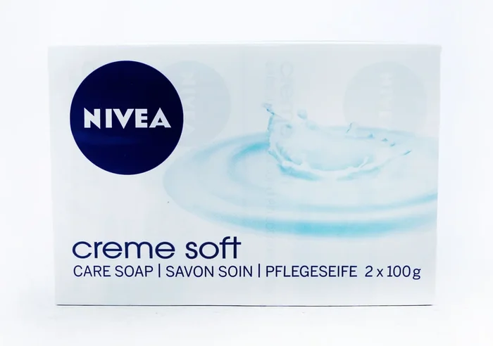 Nivea Soap Bar Creme Soft 2 x 100g Twin Pack – Case of 12