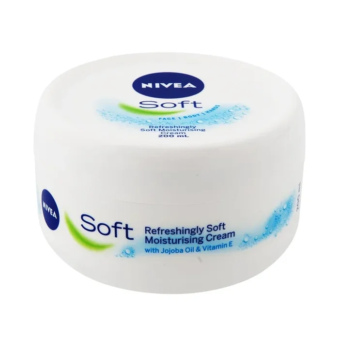 Nivea Soft Cream 200ml – Case of 3