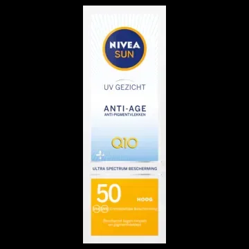 Nivea Sun UV face anti-age and anti-pigment spots SPF 50 high