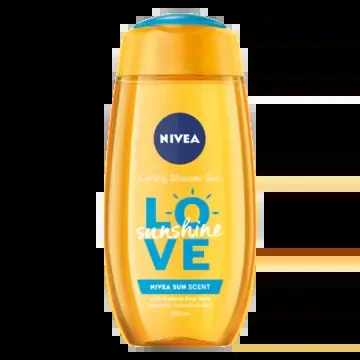 Nivea Sunshine love shower gel