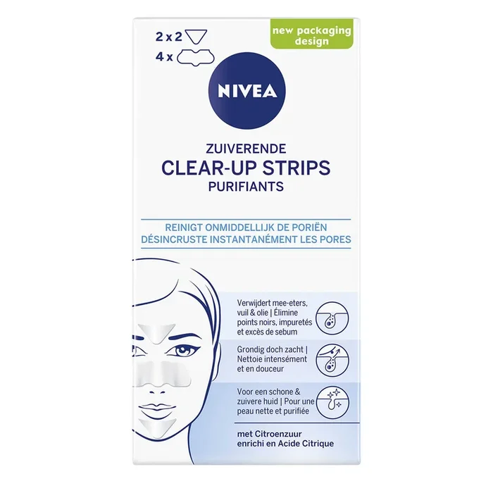 Nivea Visage cleansing clear-up strips