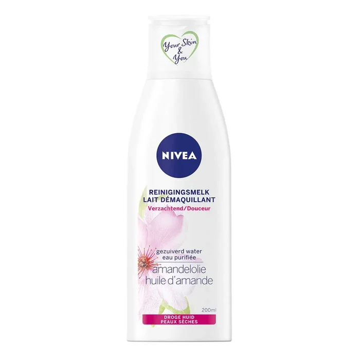 Nivea Visage essentials cleansing milk for sensitive and dry skin