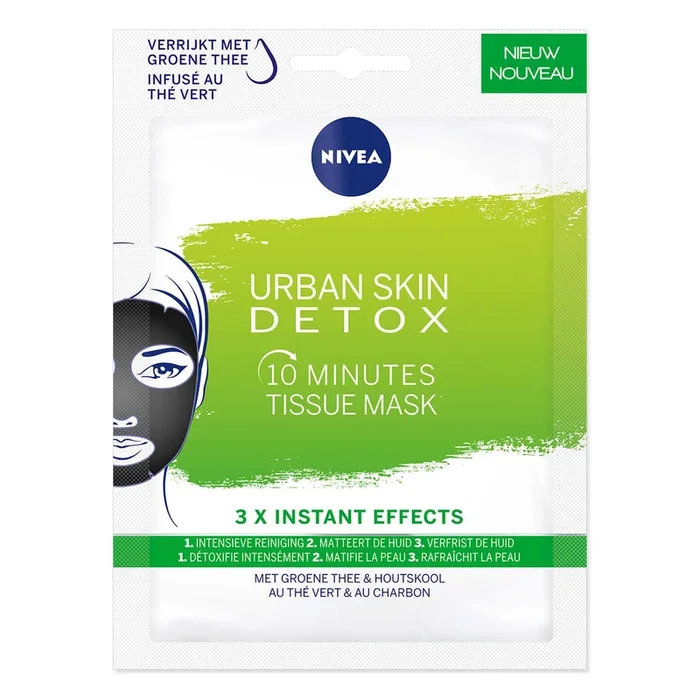 Nivea Visage urban detox mask