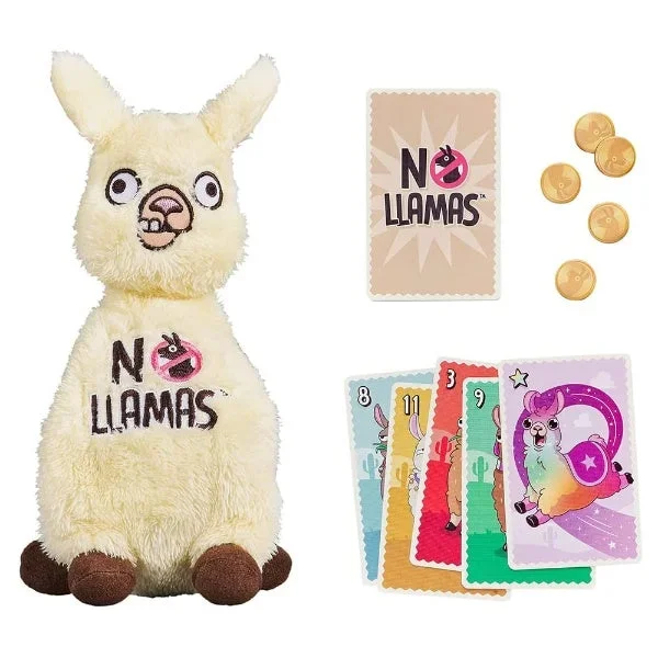 No Llamas Card Game