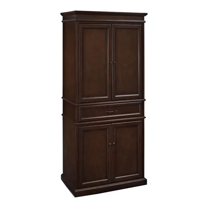 Nolan Wood Kitchen Pantry Cabinet