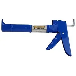 Non-Drip Caulking Gun, Smooth Rod, 3 1 Thrust Ratio