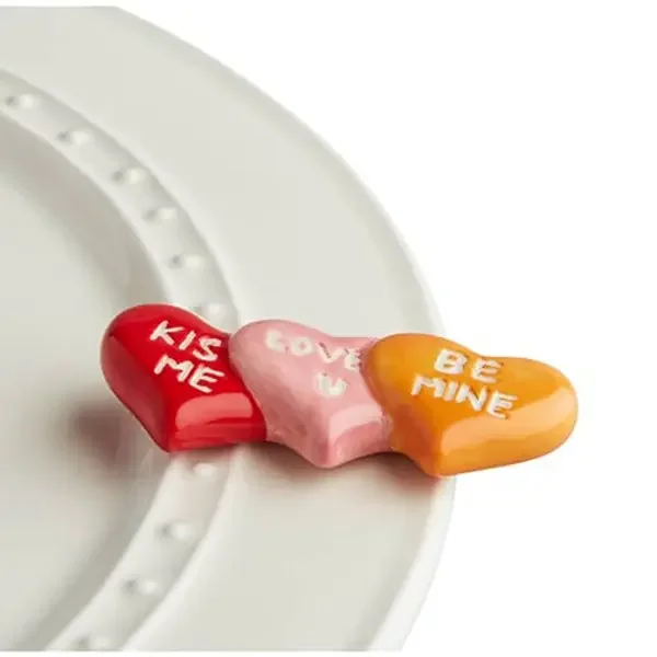 NORA FLEMING CONVERSATION HEART