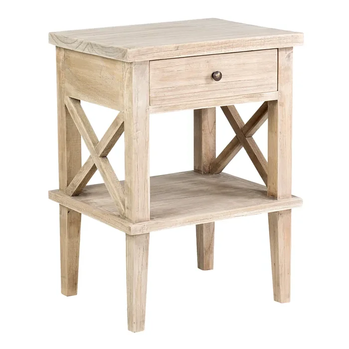 Nora Natural Wood Nightstand