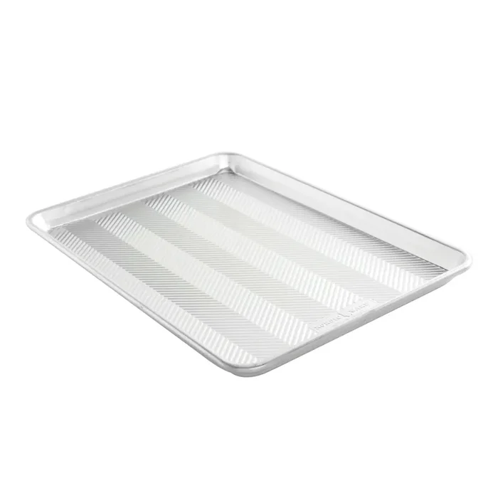 Nordic Ware Prism Textured Aluminum Half Sheet Pan