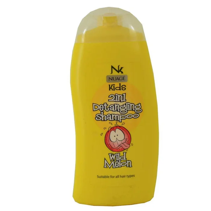 Nuage Kids 2 in 1 Detangling Shampoo Wild Melon 250ml – Case of 6
