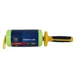 Nylon Mason Twine, Neon Yellow, 18 x 1050-Ft.