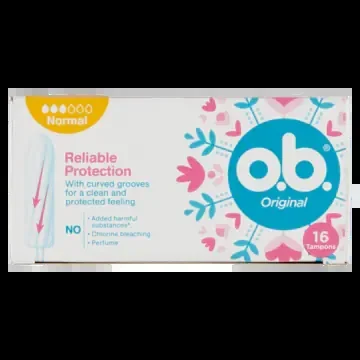 OB Original normal tampons