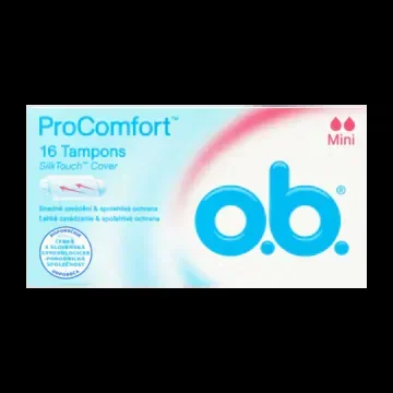 OB Pro comfort mini tampons small