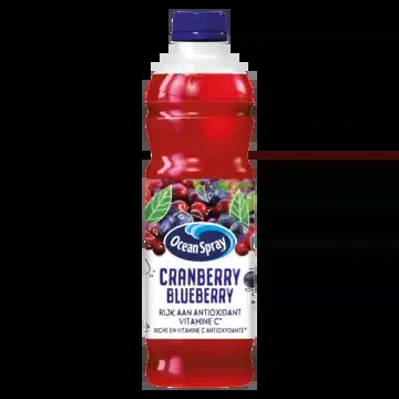 Ocean Spray Cranberries and blueberries