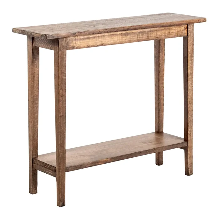 Odell Reclaimed Pine Farmhouse Console Table