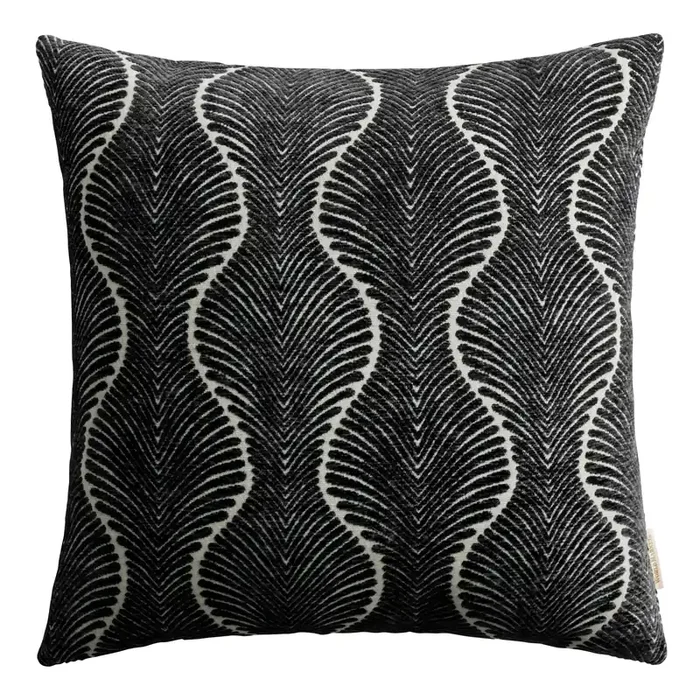 Ogee Chenille Jacquard Throw Pillow