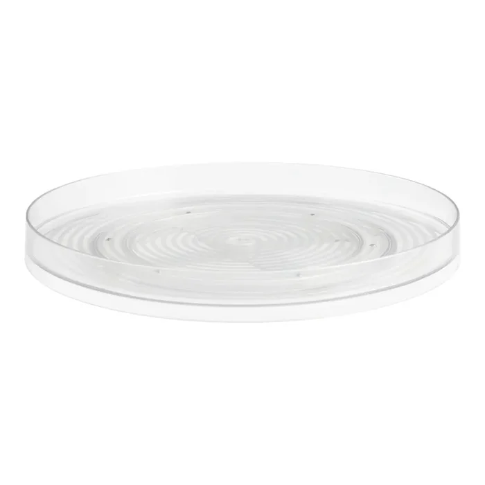 Oggi Clear Acrylic Turntable Lazy Susan