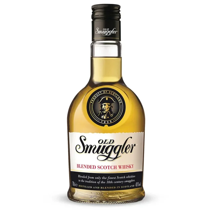 Old Smuggler Scotch blended whiskey