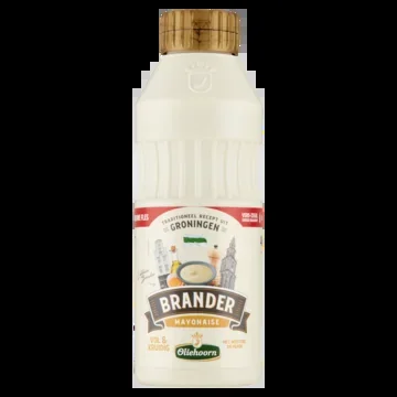 Oliehoorn Brander mayonnaise with mustard and pepper small