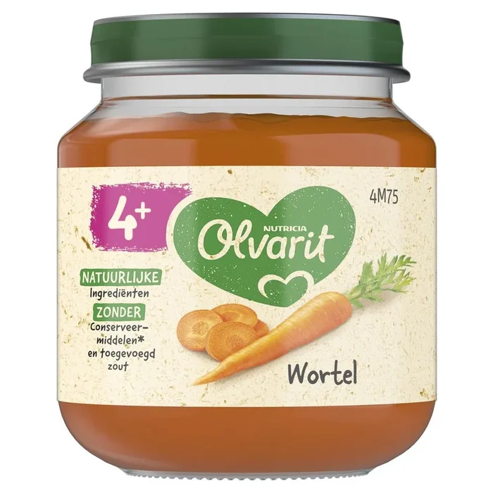 Olvarit Carrot (from 4 months)