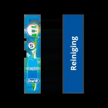 Oral-B Complete 5 way clean toothbrush medium