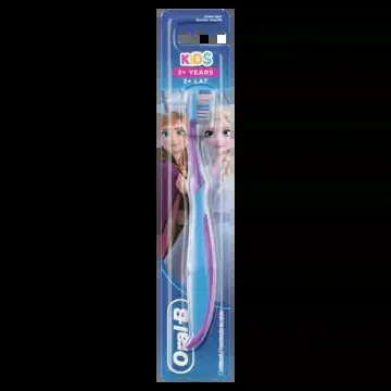 Oral-B Manual toothbrush for kids with Frozen or Cars design