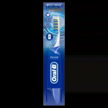 Oral-B Pulsar pro-expert toothbrush with battery