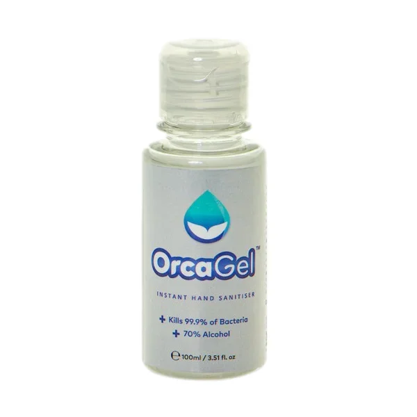Orca Gel Alcoholic Hand Sanitizer 100ml