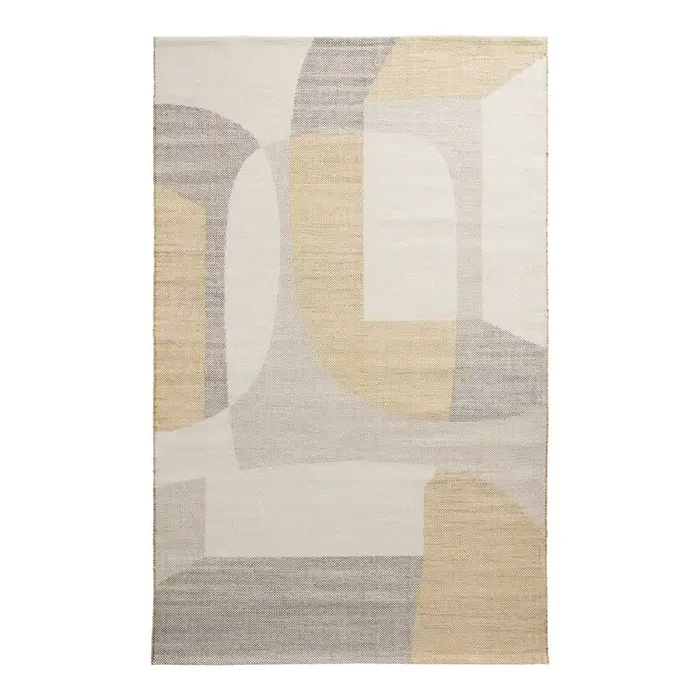 Ordaz Multicolor Modern Abstract Indoor Outdoor Rug