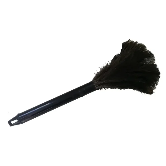 Ostrich Feather Retractable Duster 14″