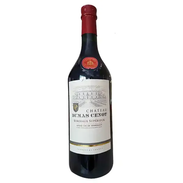 OTHER-ALCOHOLIC BEVERAGES Chateau Dumas Cenot Bordeaux Superieur Wine