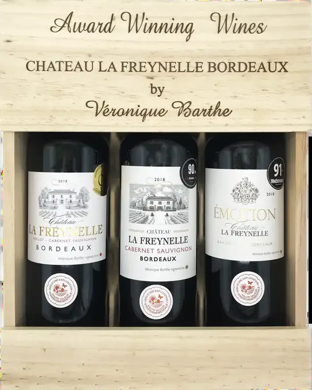 OTHER-ALCOHOLIC BEVERAGES Chateau La Freynelle Bordeaux 3/750Ml Gi