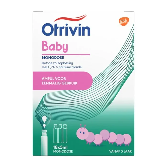 Otrivin Monodose for babies (from 0 year)
