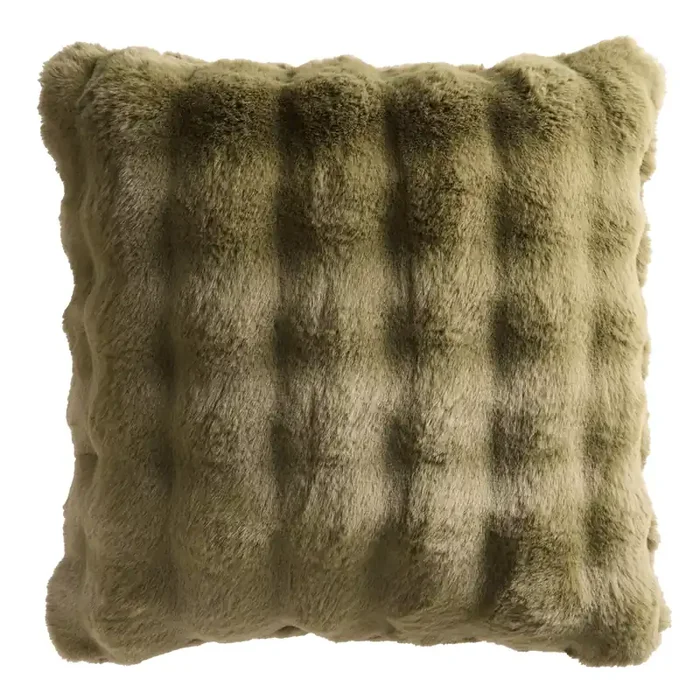 Oversized Faux Fur Super Soft Throw Pillow